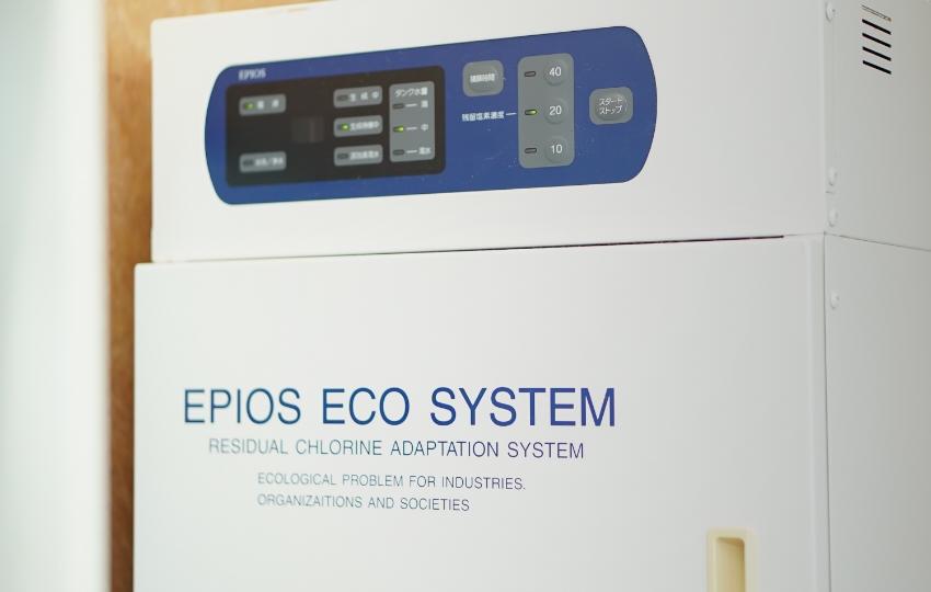 衛生的な環境(空気・水)